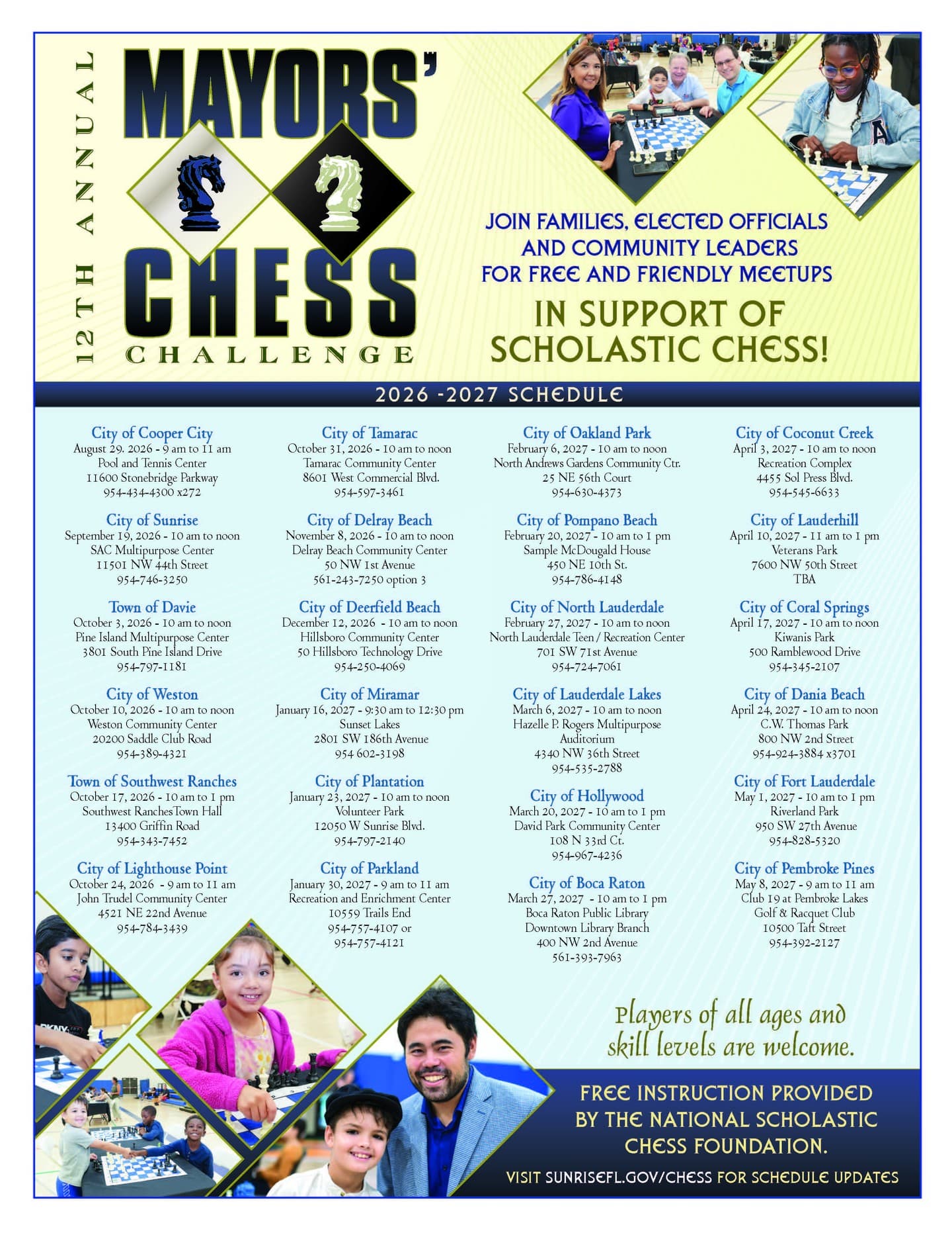 Mayor's Chess Challenge