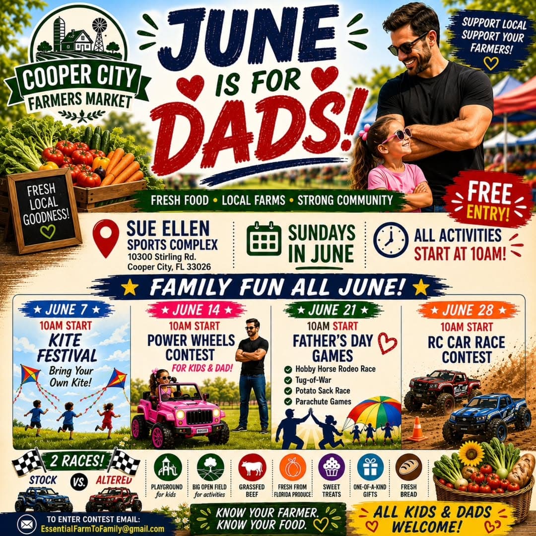 June Farmers Market - Family Fun