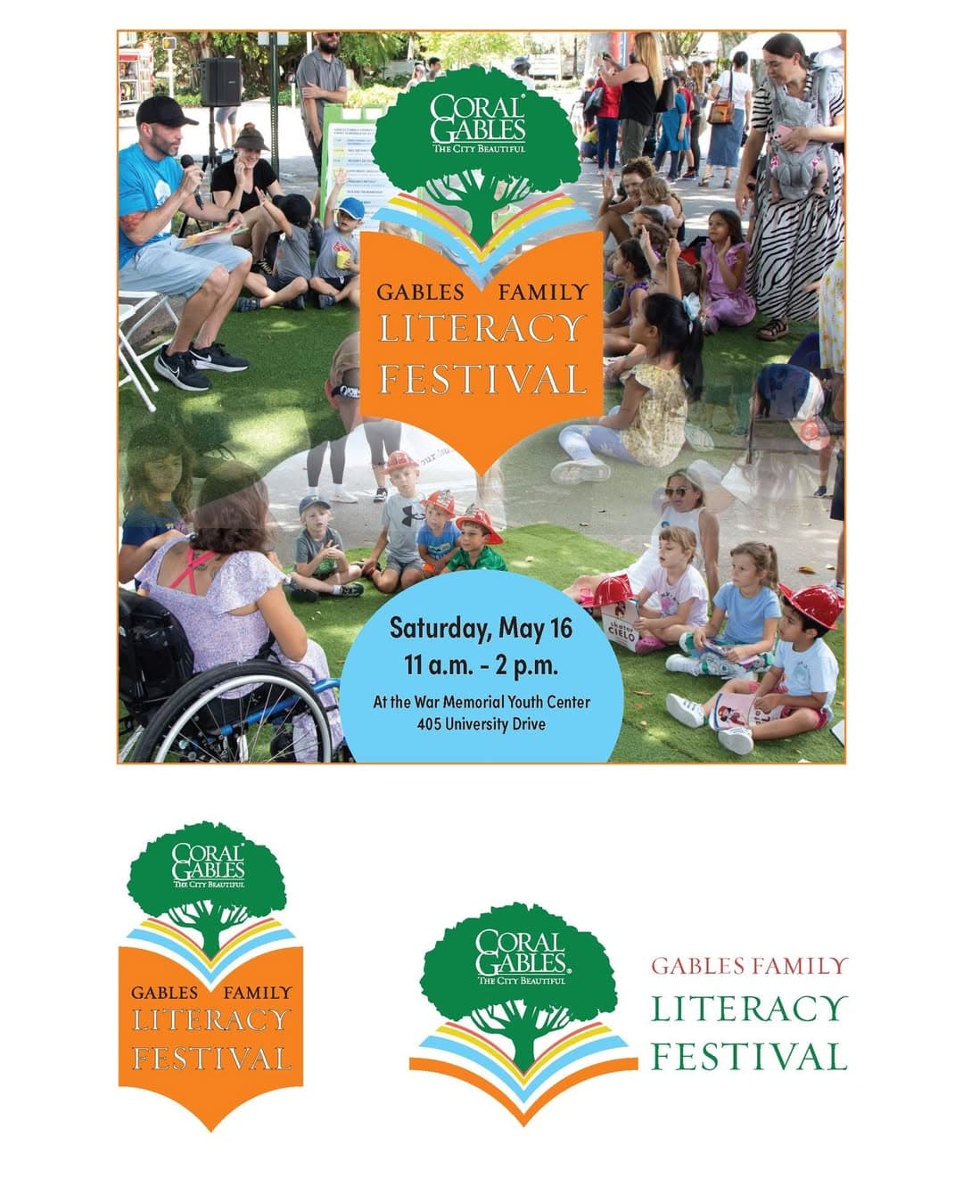Coral Gables Family Literacy Festival