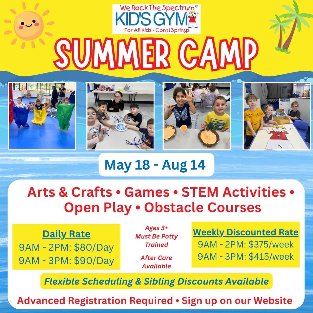 Creative and Active Summer Camp in Coral Springs