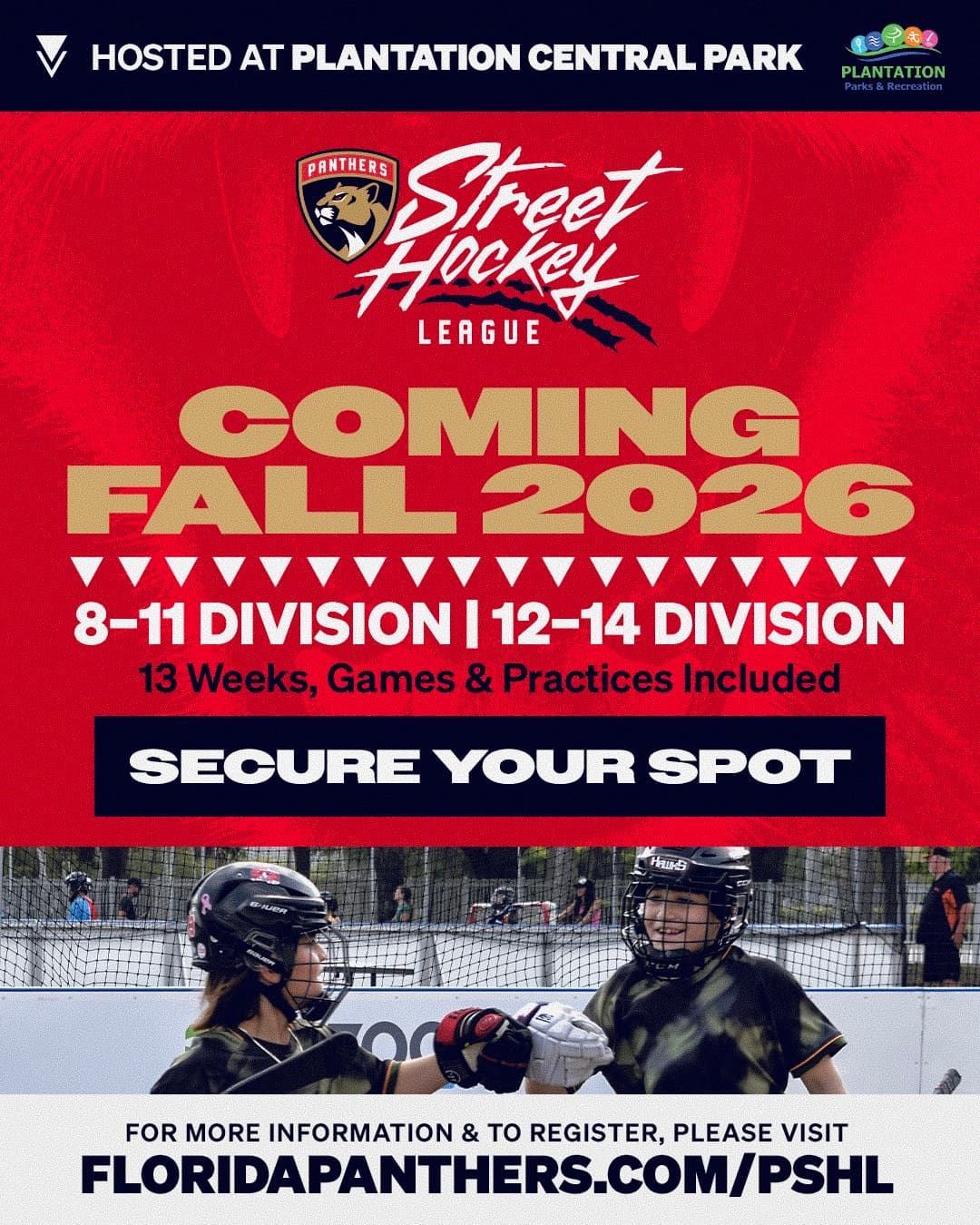 Panthers Street Hockey League