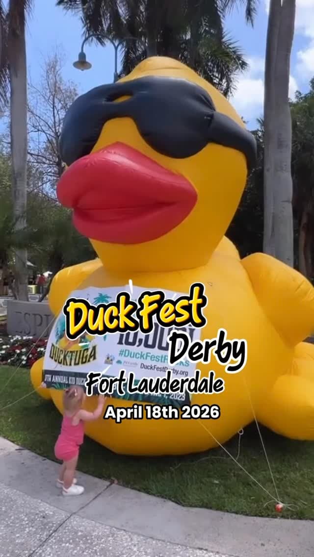 Duck Fest Derby