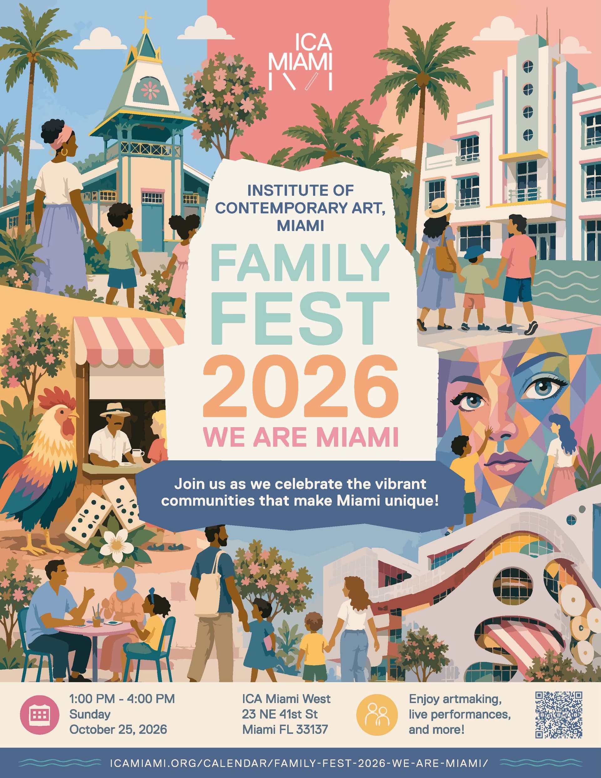 ICA Miami Annual Family Fest
