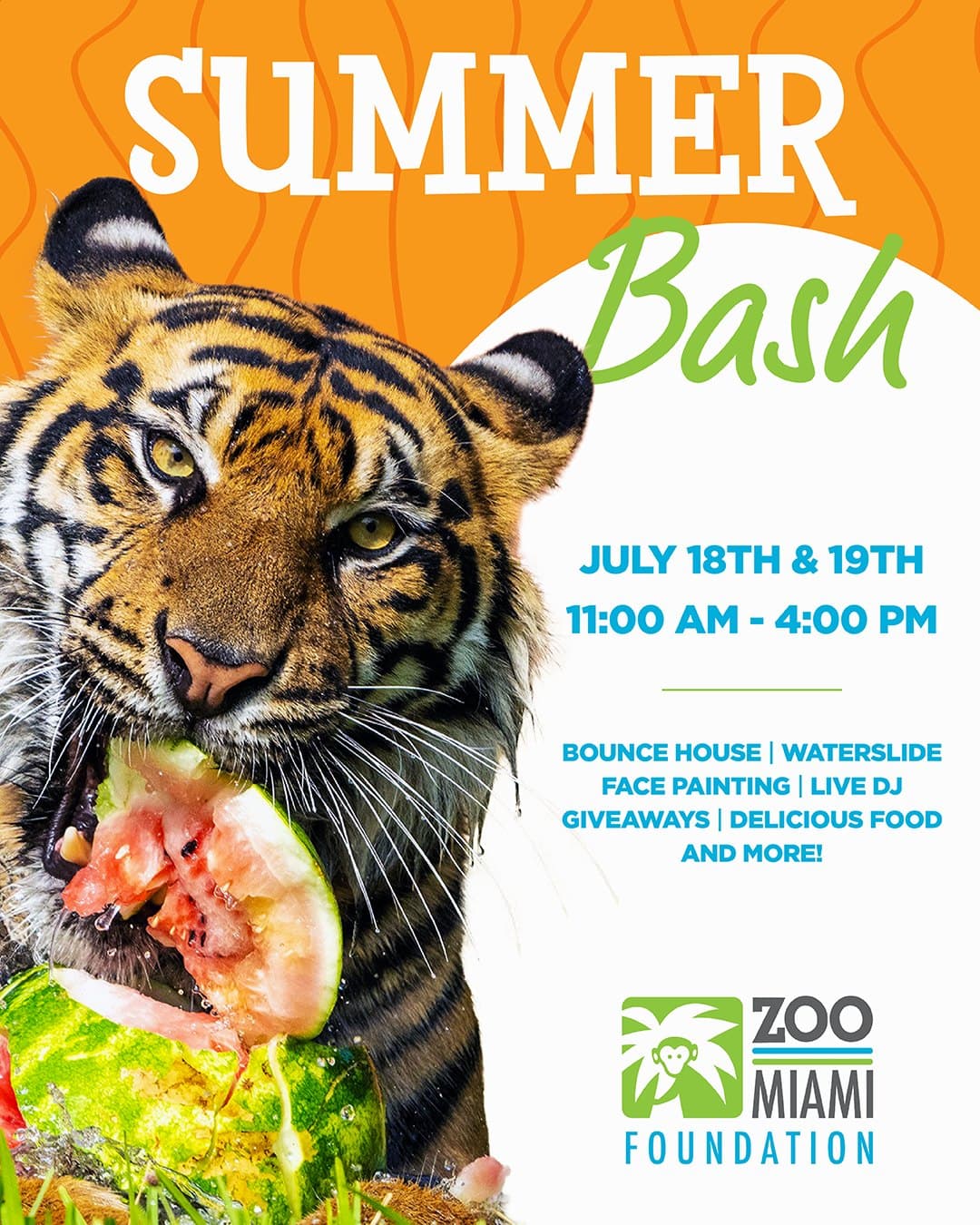 Summer Bash at Zoo Miami