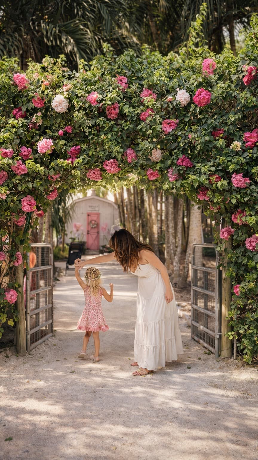 Mother's Day Weekend at Tinez Farms