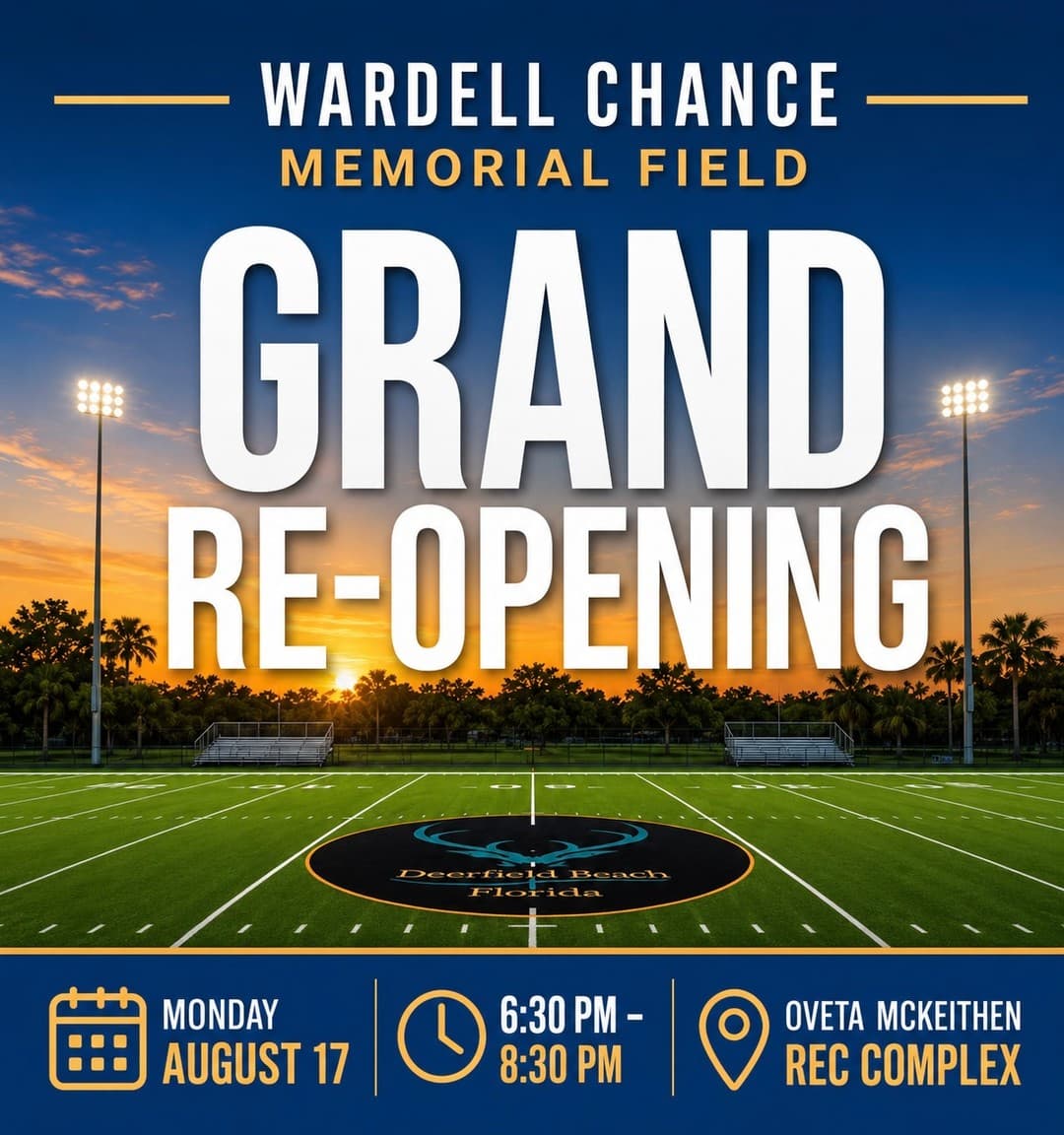 Wardell Chance Memorial Field Grand Re-Opening
