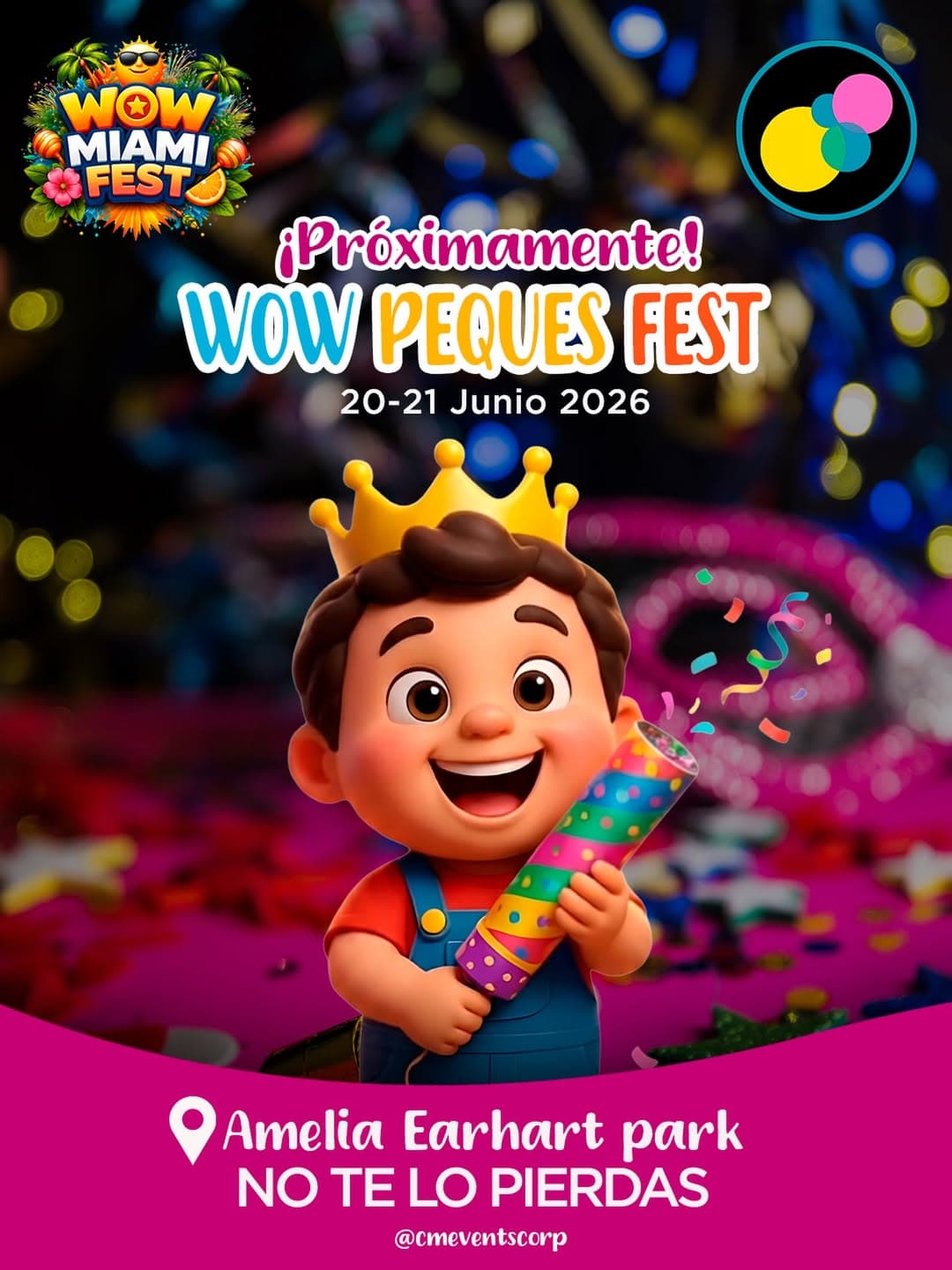 WOW PEQUES FEST