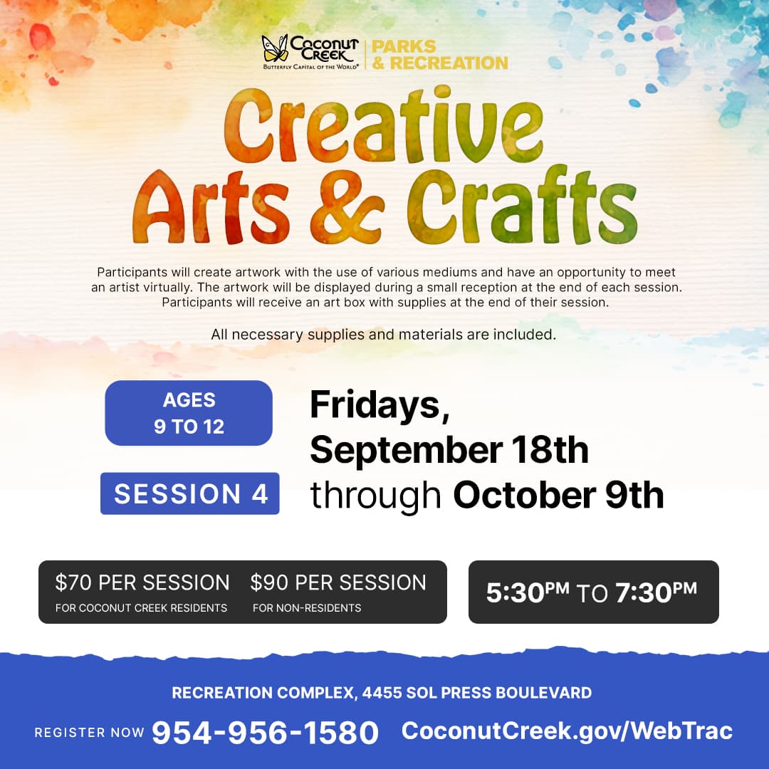 Creative Arts & Crafts