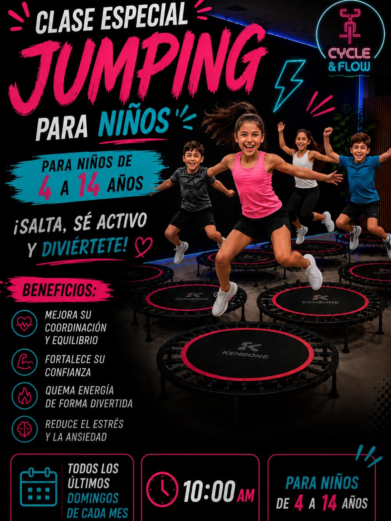 Jumping para Niños