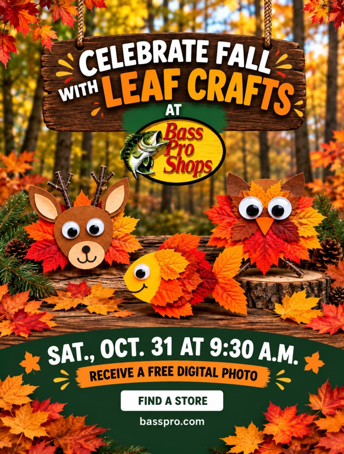 Celebrate Fall with Leaf Crafts