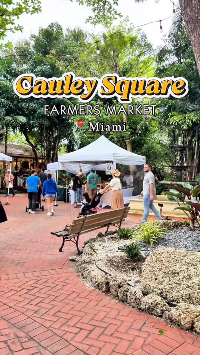 The Farmers Market at Cauley Square