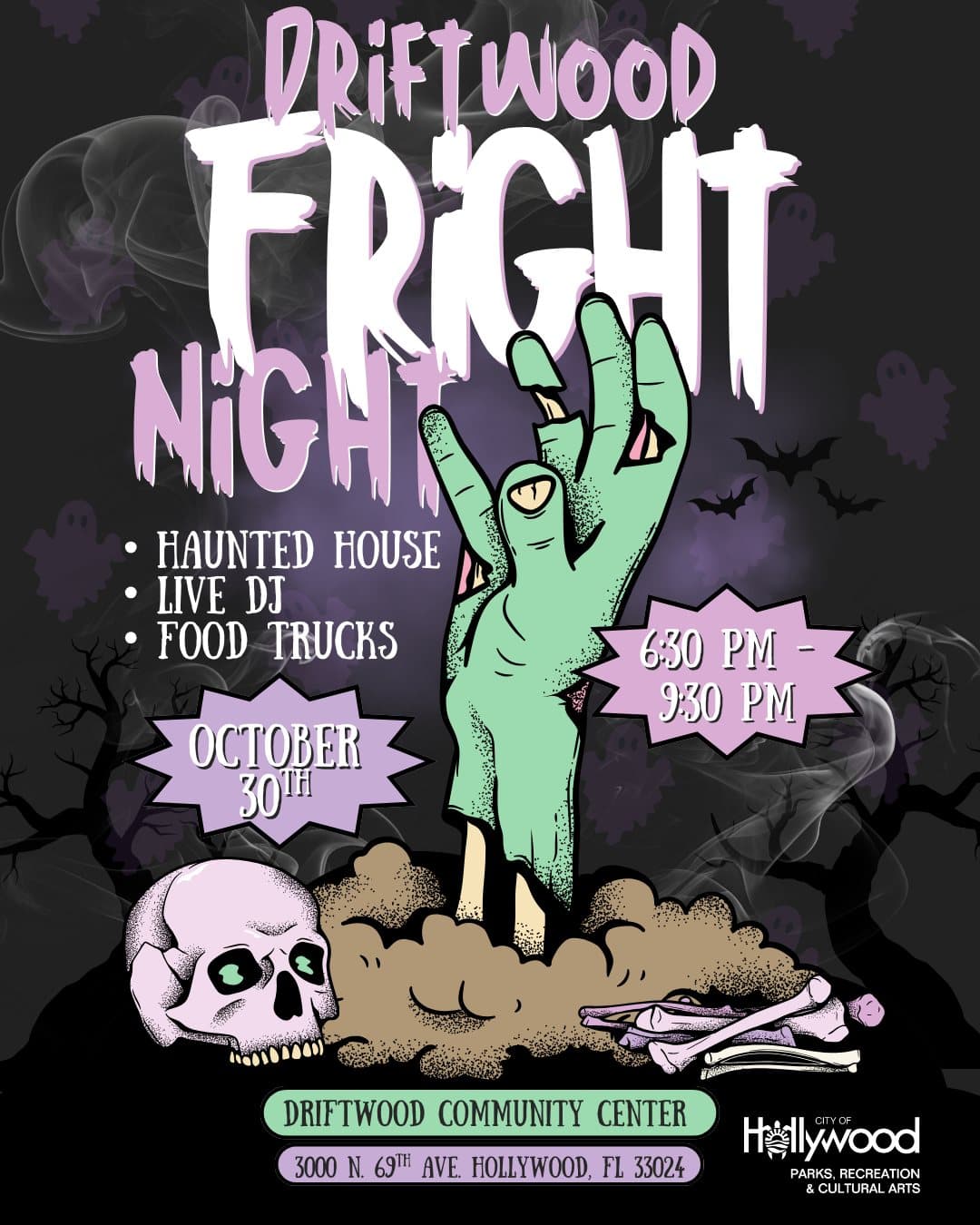 Driftwood Fright Night