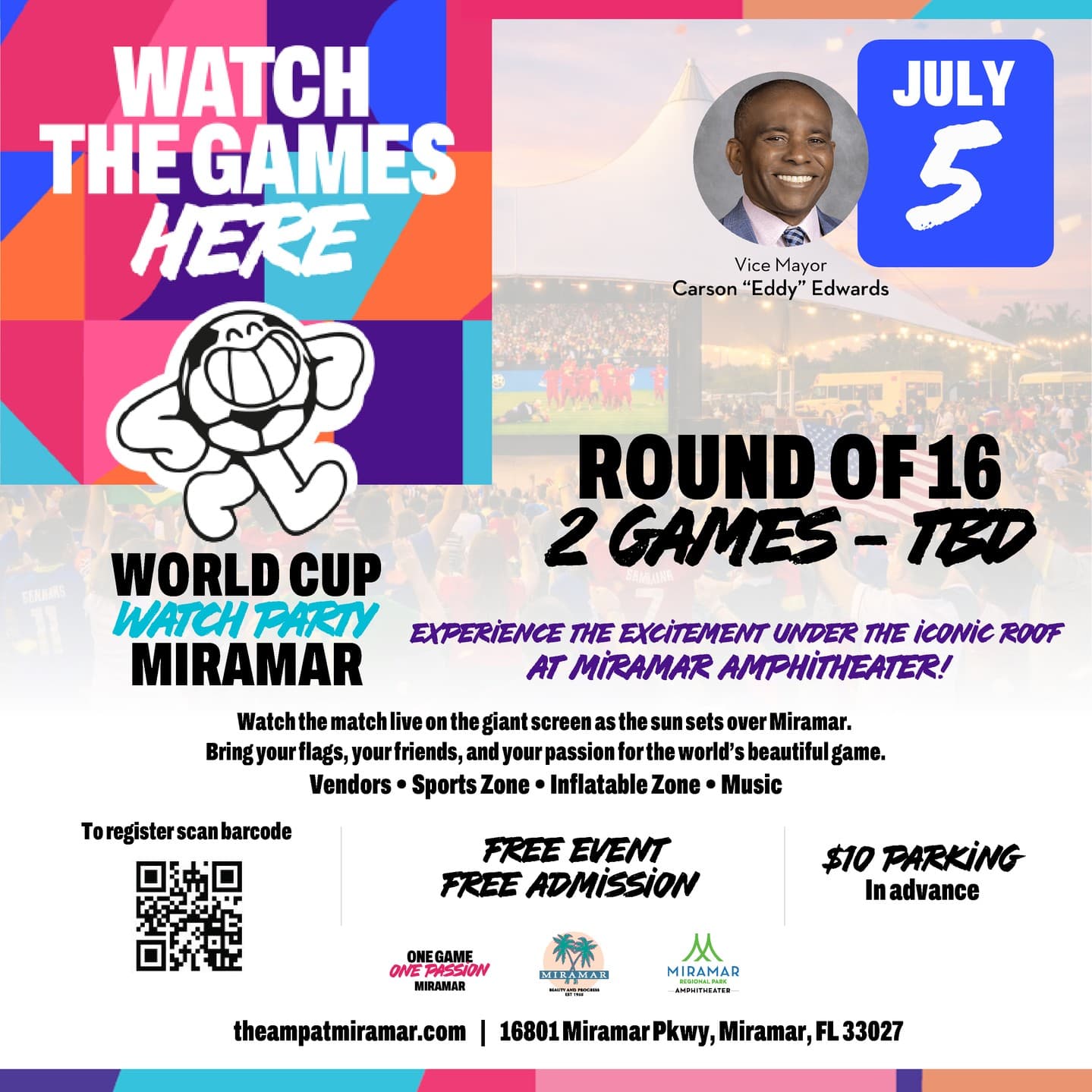 World Cup Watch Party