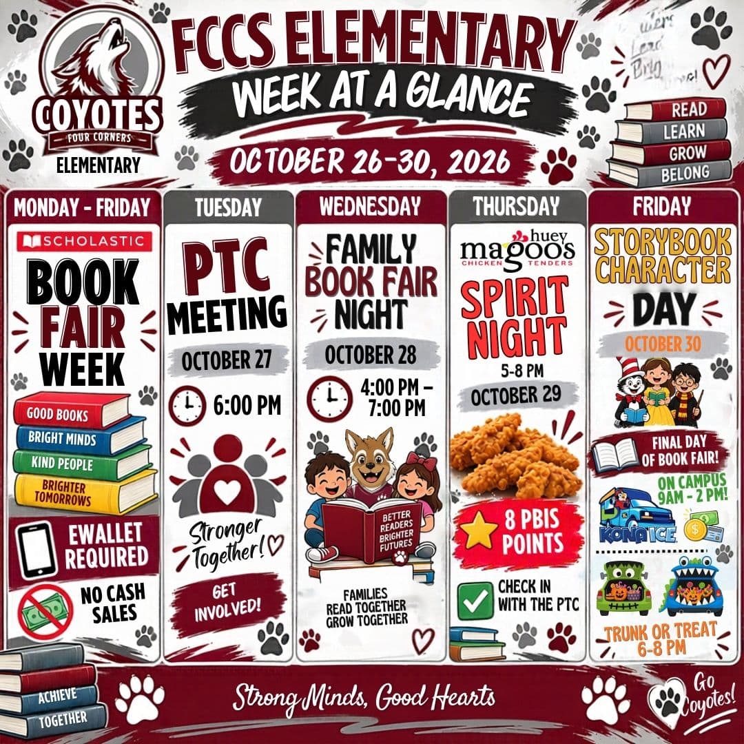 Family Book Fair Night