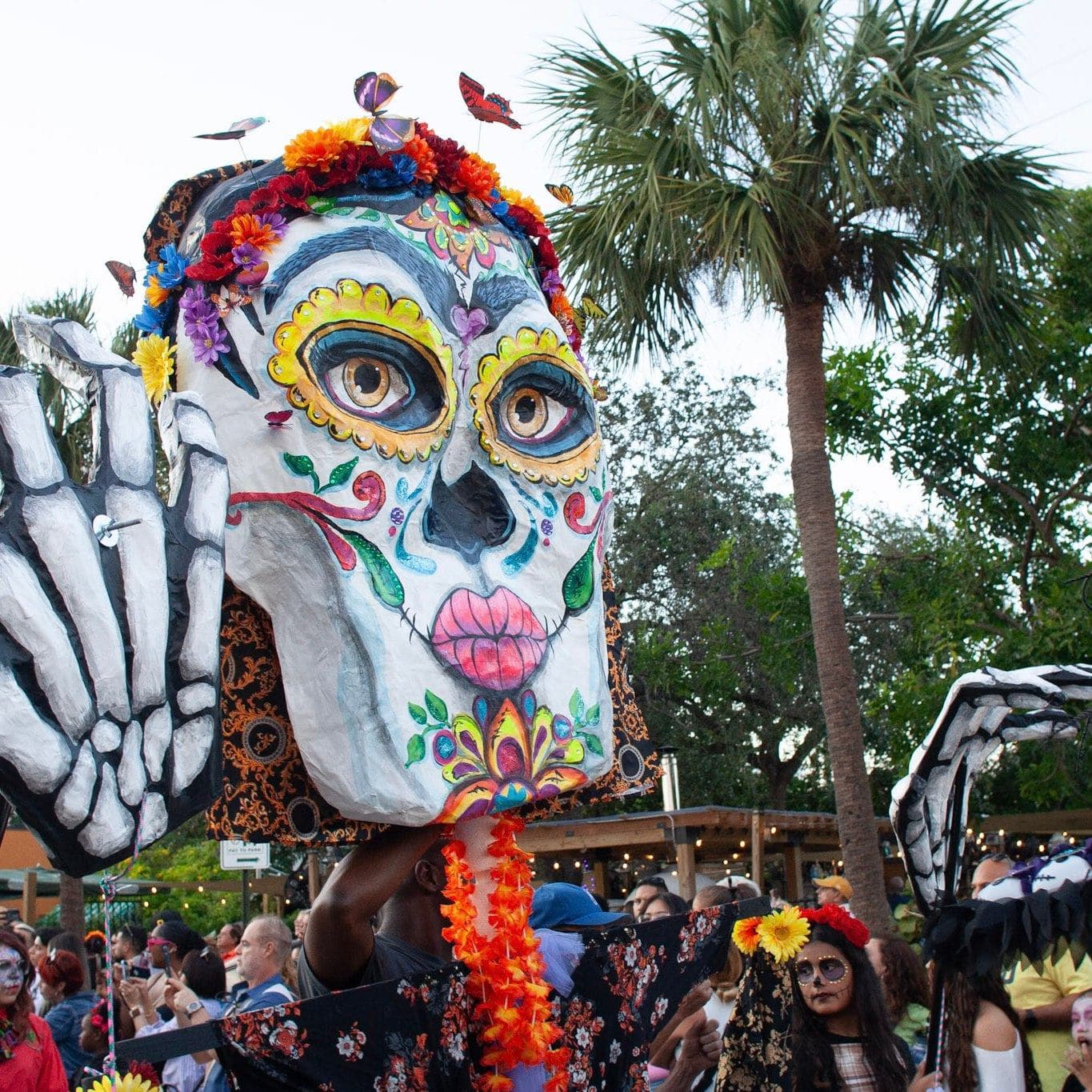 Downtown Day of the Dead