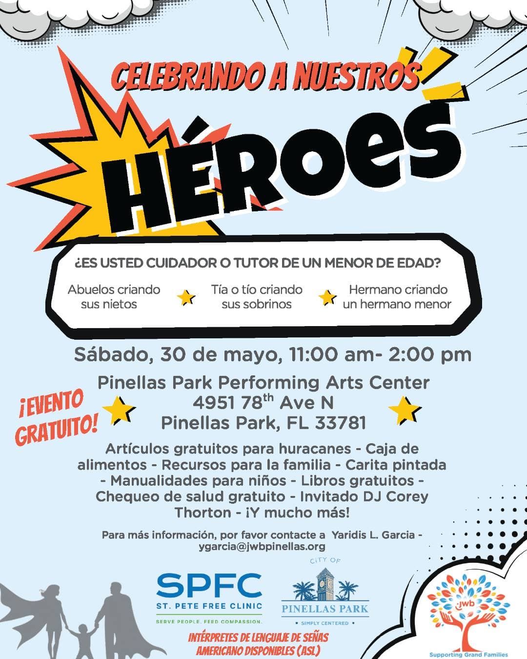 Celebrating Our Heroes