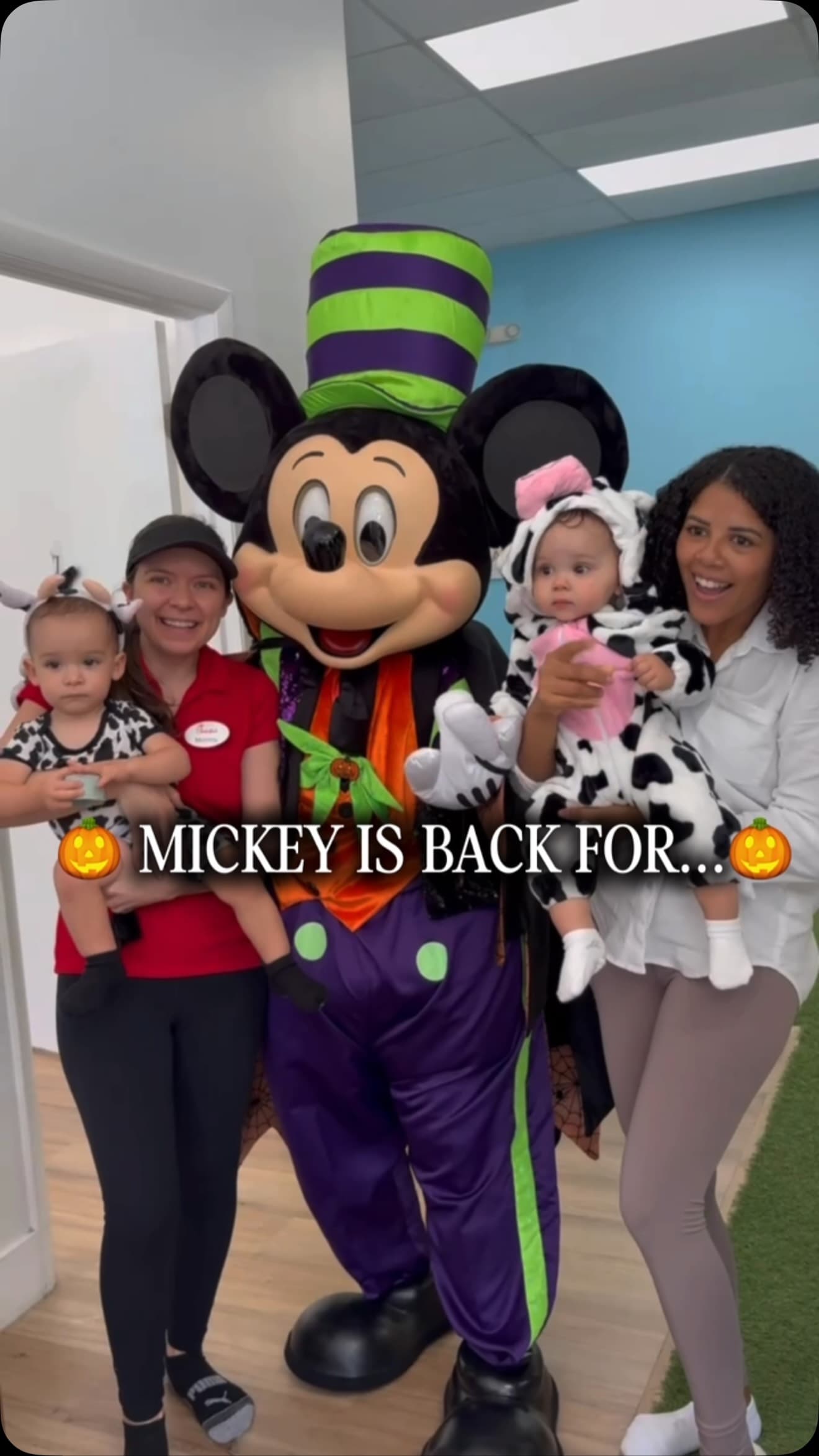 Mickey’s Not So Spooky Halloween Party