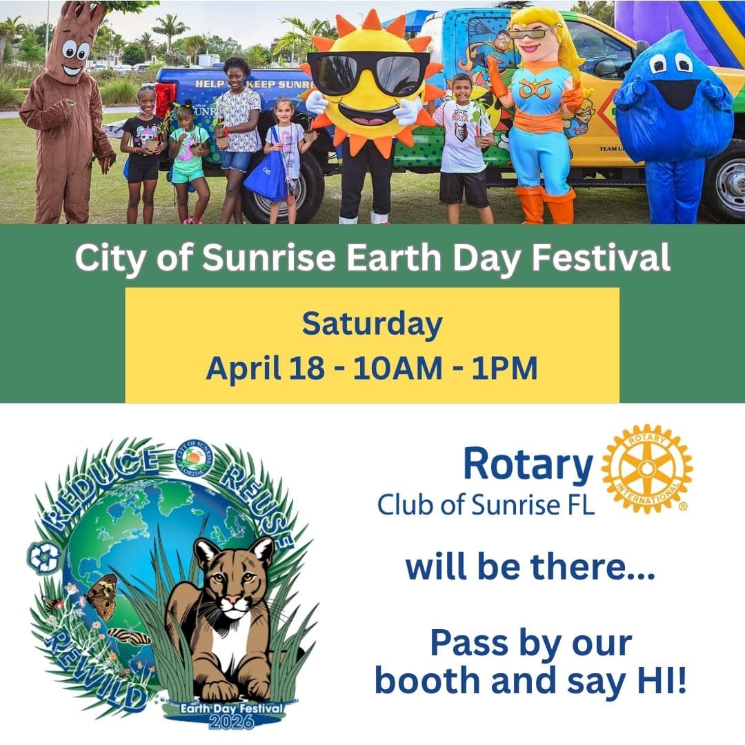 City of Sunrise Earth Day Festival