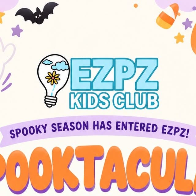Spooky Season Classes at EZPZ Kids Club