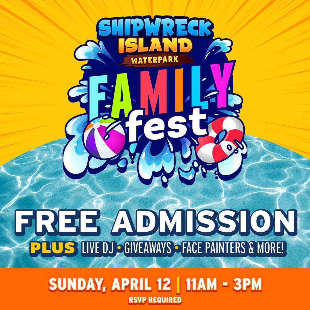 Shipwreck Island Family Fest