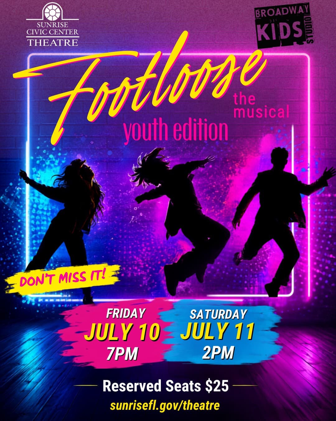 Footloose: The Musical – Youth Edition