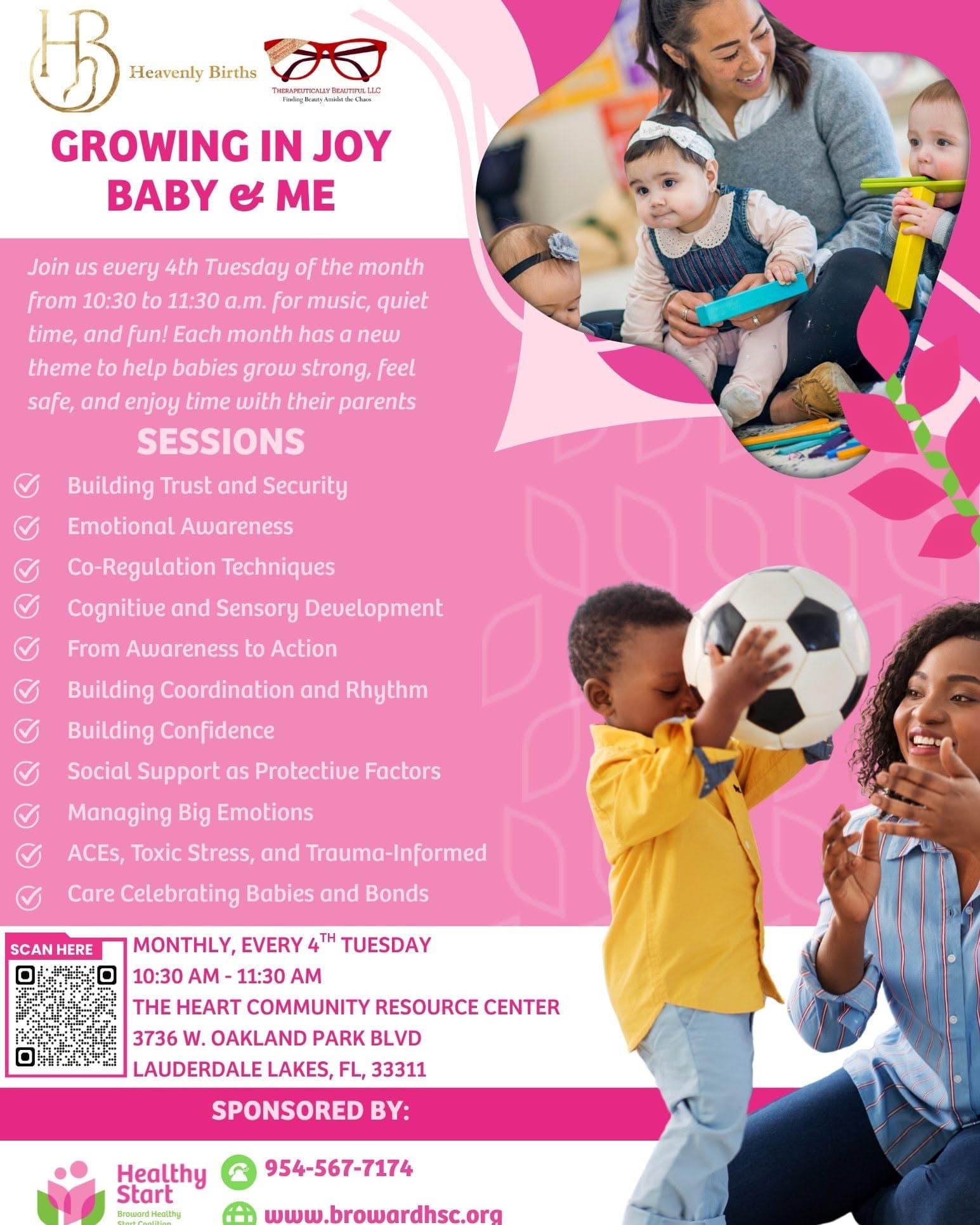 Growing in Joy Baby & Me