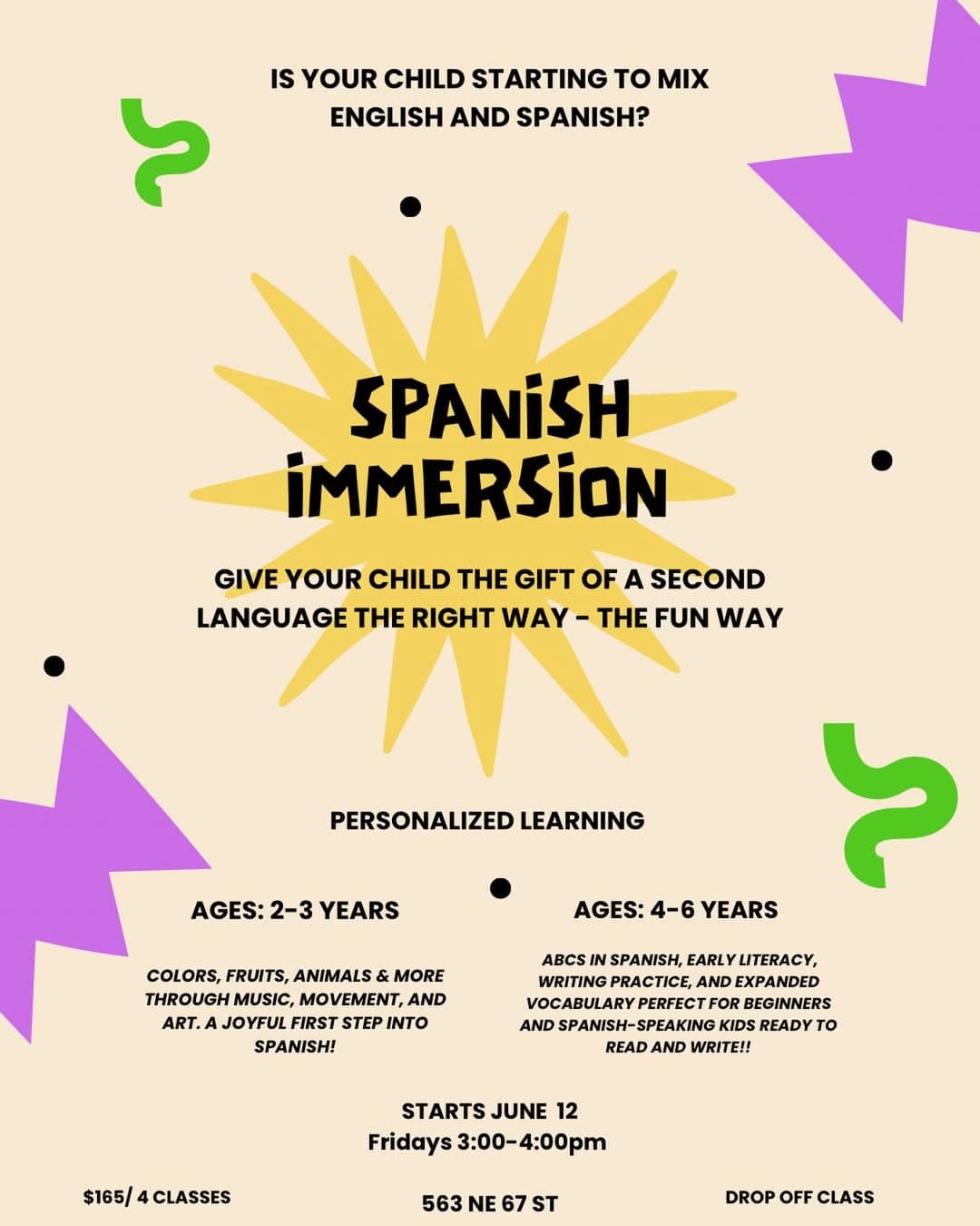 Spanish Immersion Enrichment