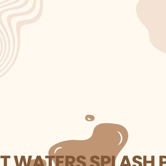 Morning at Quiet Waters Splash Park