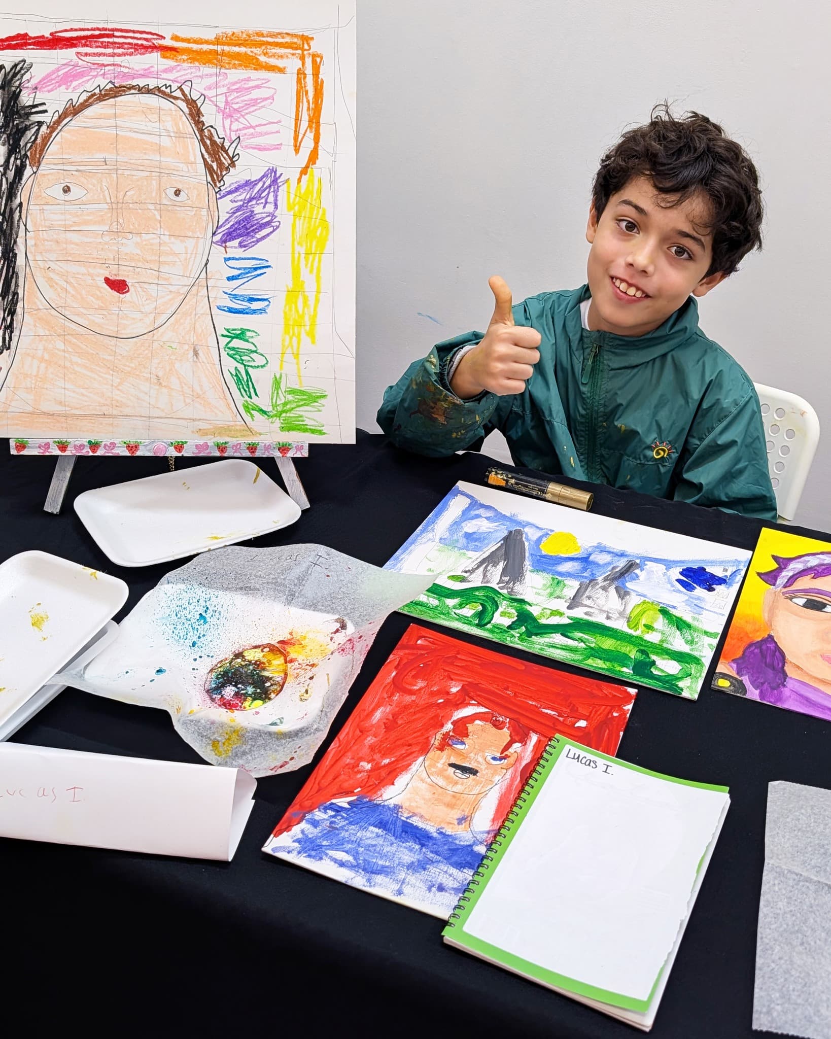 Fall Art Classes