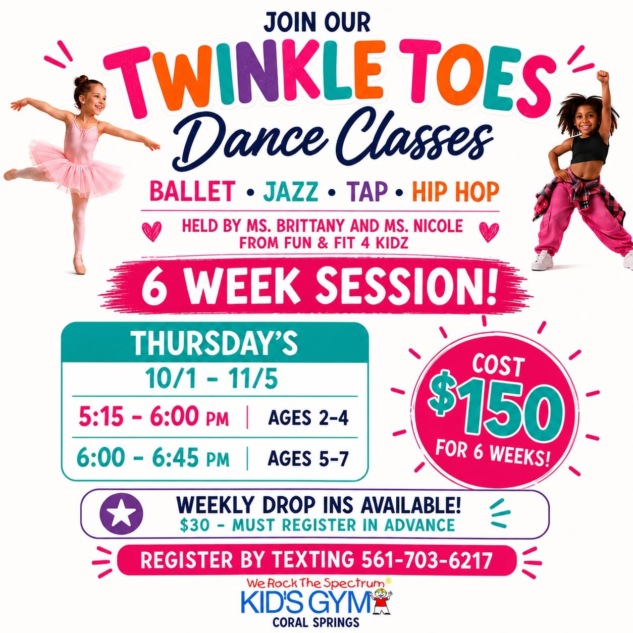 Twinkle Toes Dance Classes