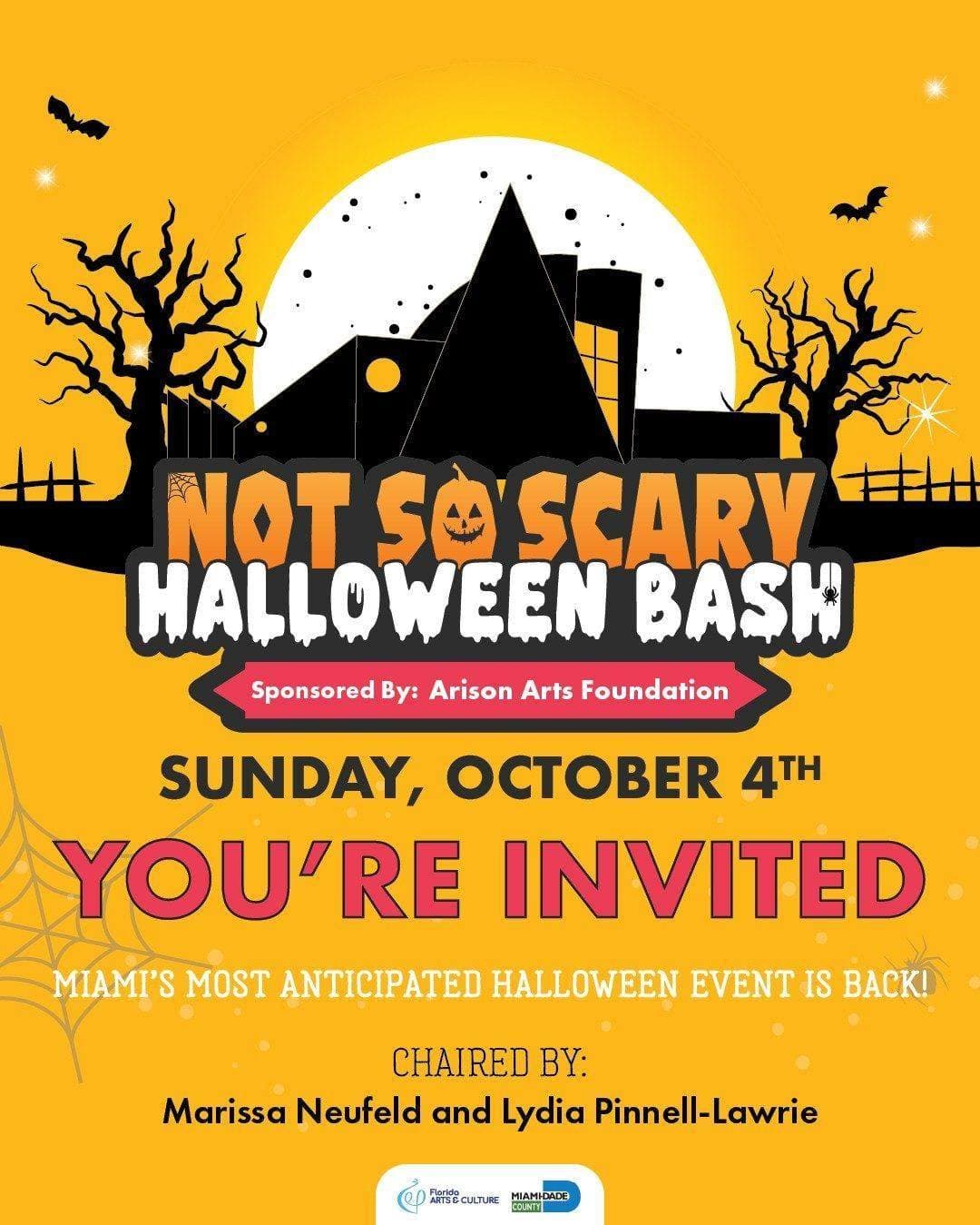 Not So Scary Halloween Bash