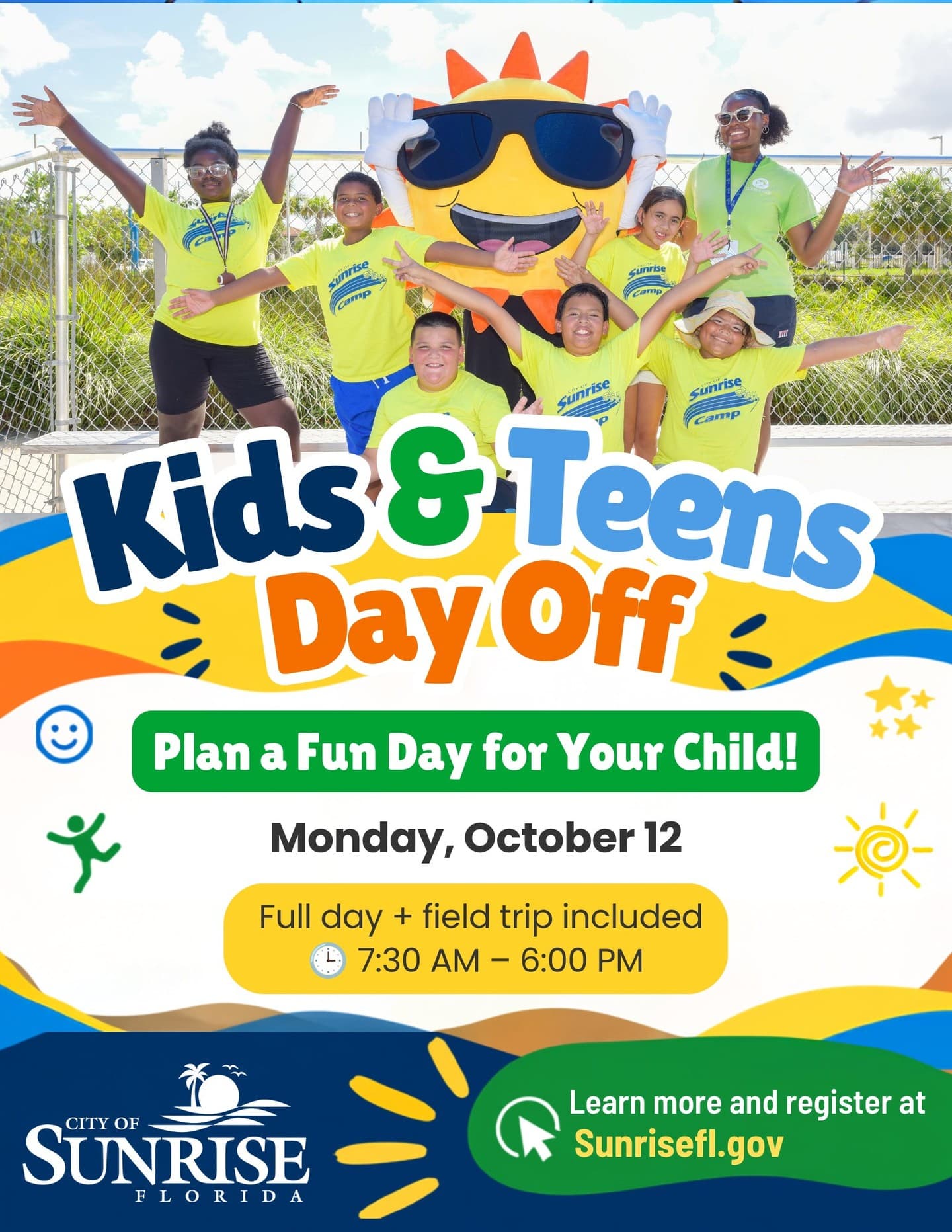 Kids & Teens Day Off
