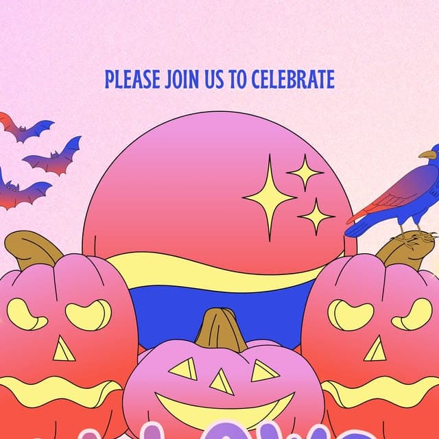 Halloween Glow Party