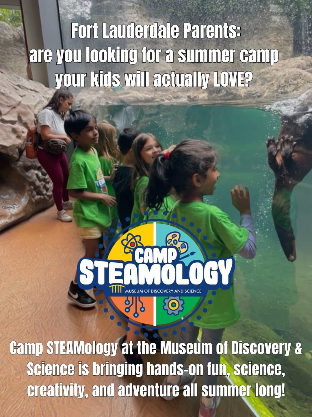 Camp STEAMology