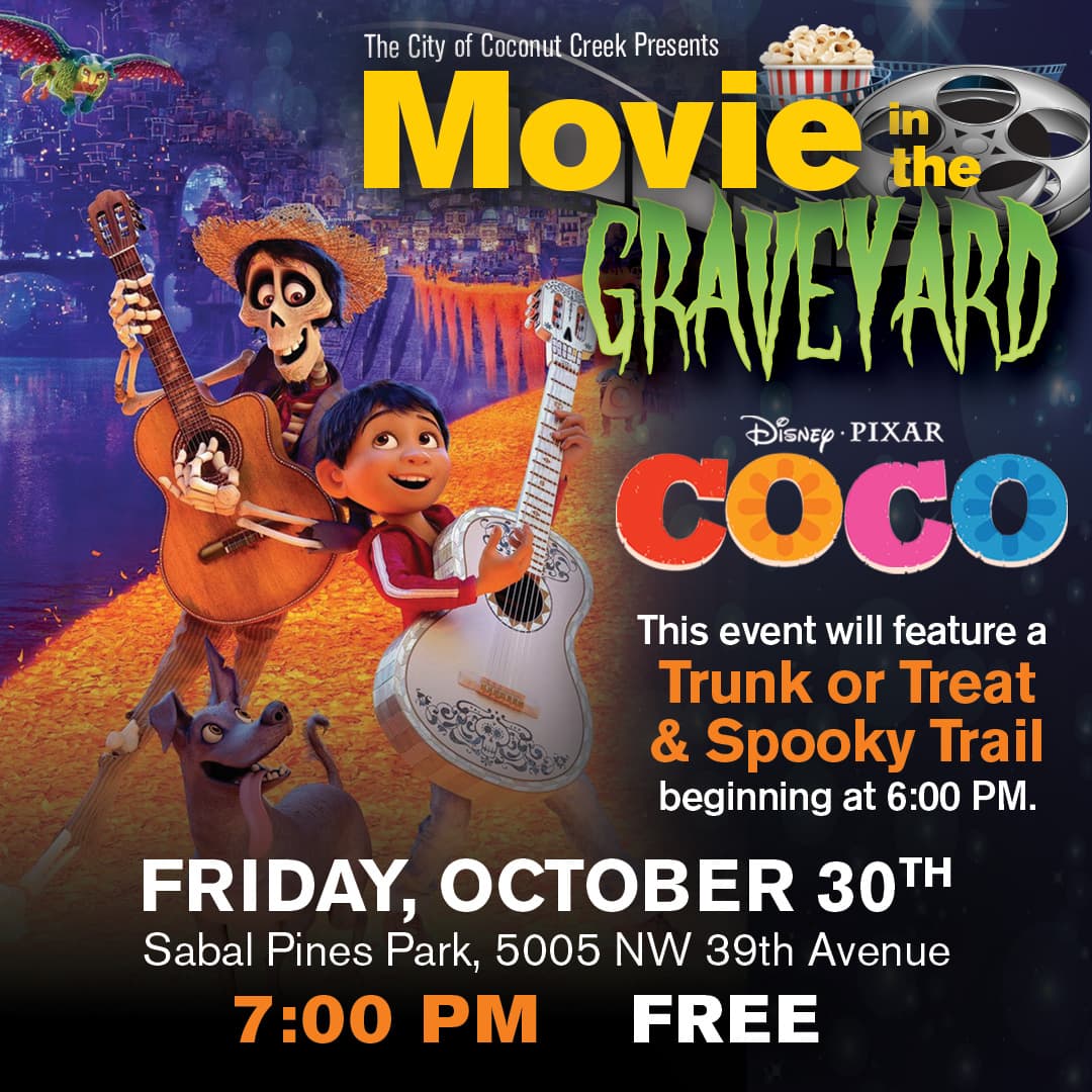 Movie in the Graveyard: Disney® Coco