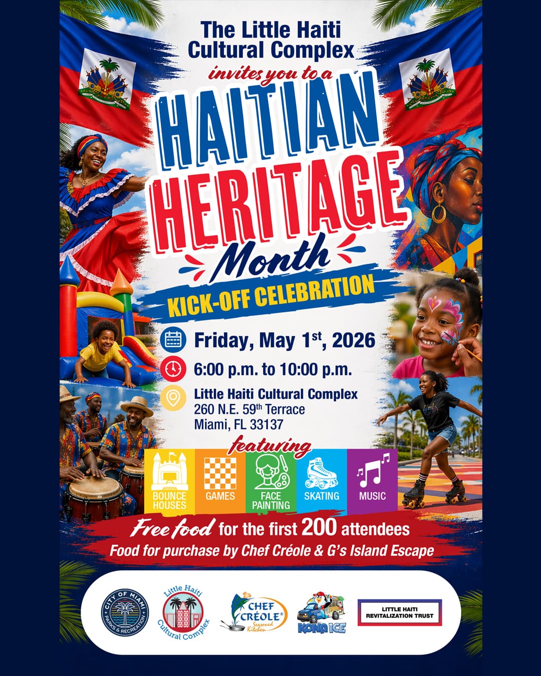 Haitian Heritage Month Kick-Off Celebration