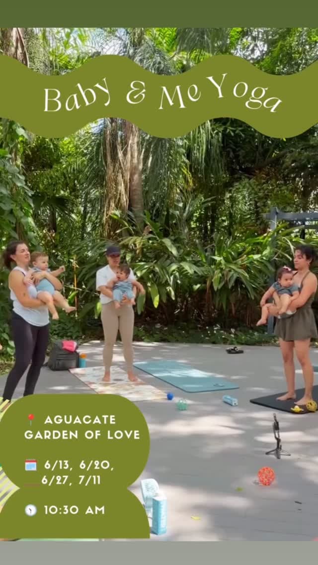 Baby & Me Yoga