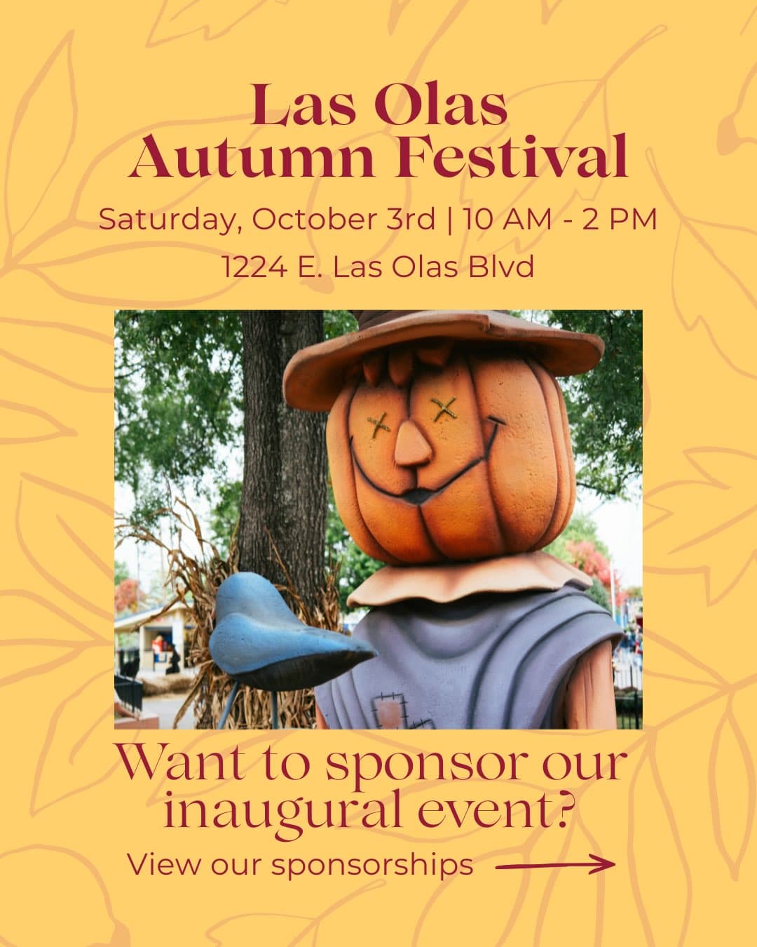 Las Olas Autumn Festival