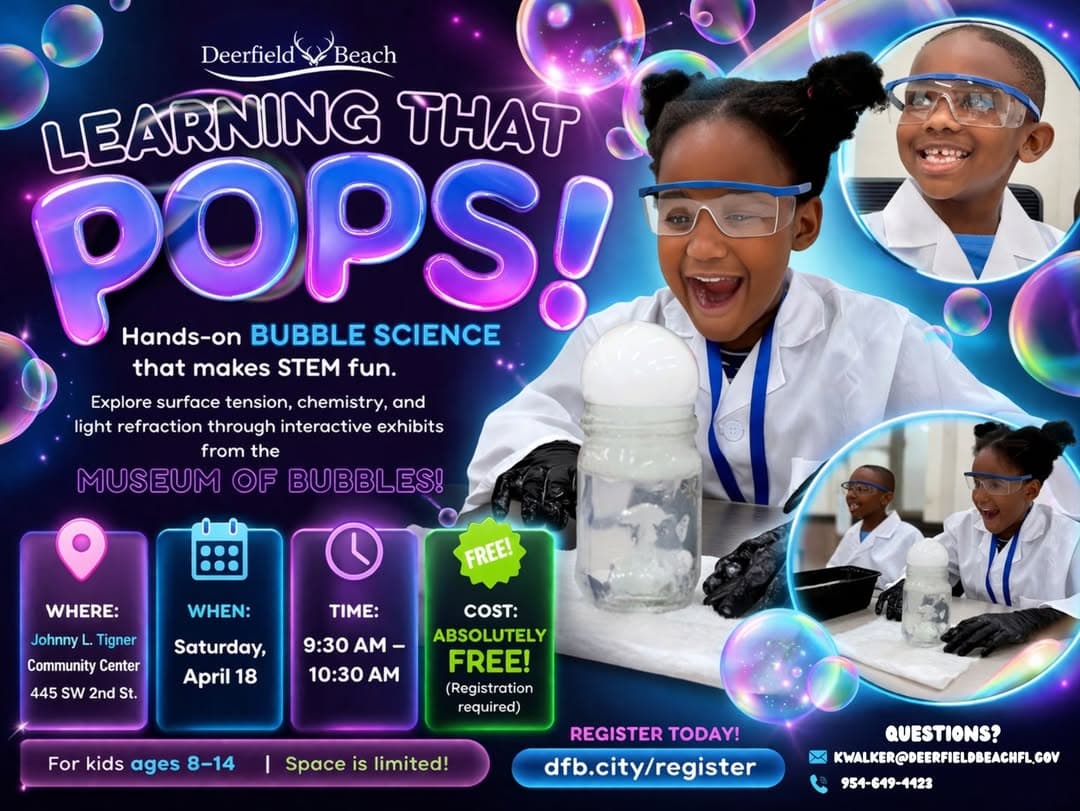 Learning That Pops! Hands-on Bubble Science