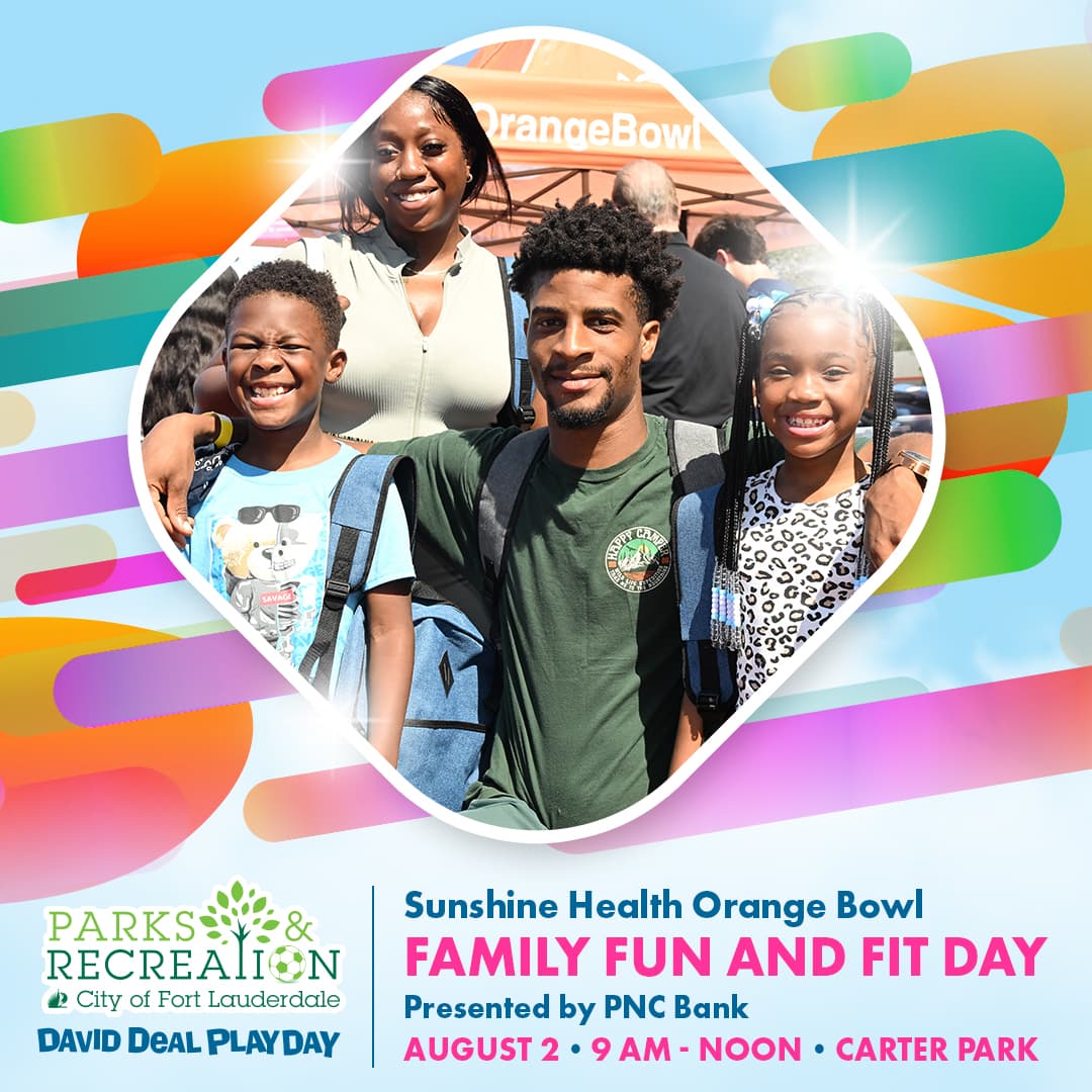 Sunshine Health Orange Bowl Family Fun and Fit Day
