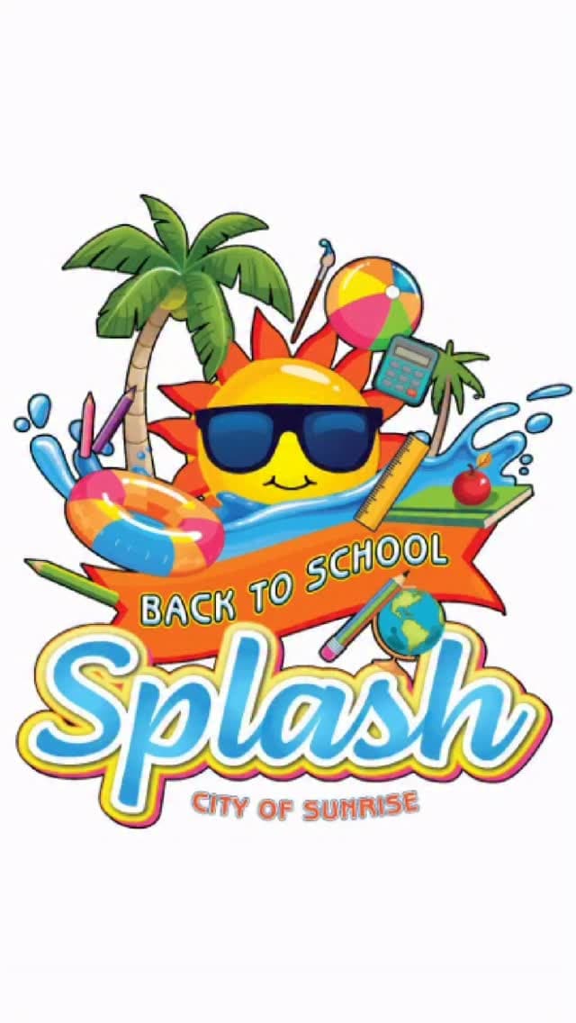 Back-to-School Splash