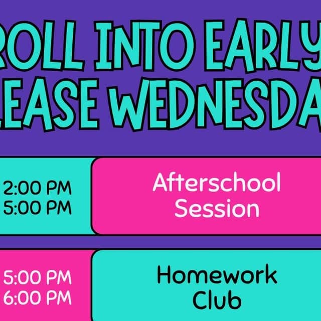 Early Release Wednesdays