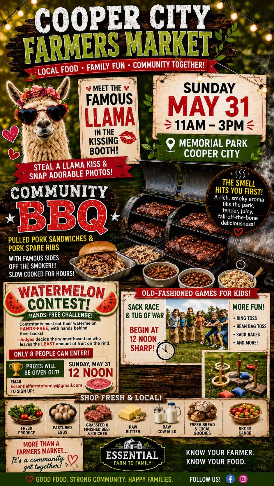 Cooper City Farmers Market - Family Fun Day