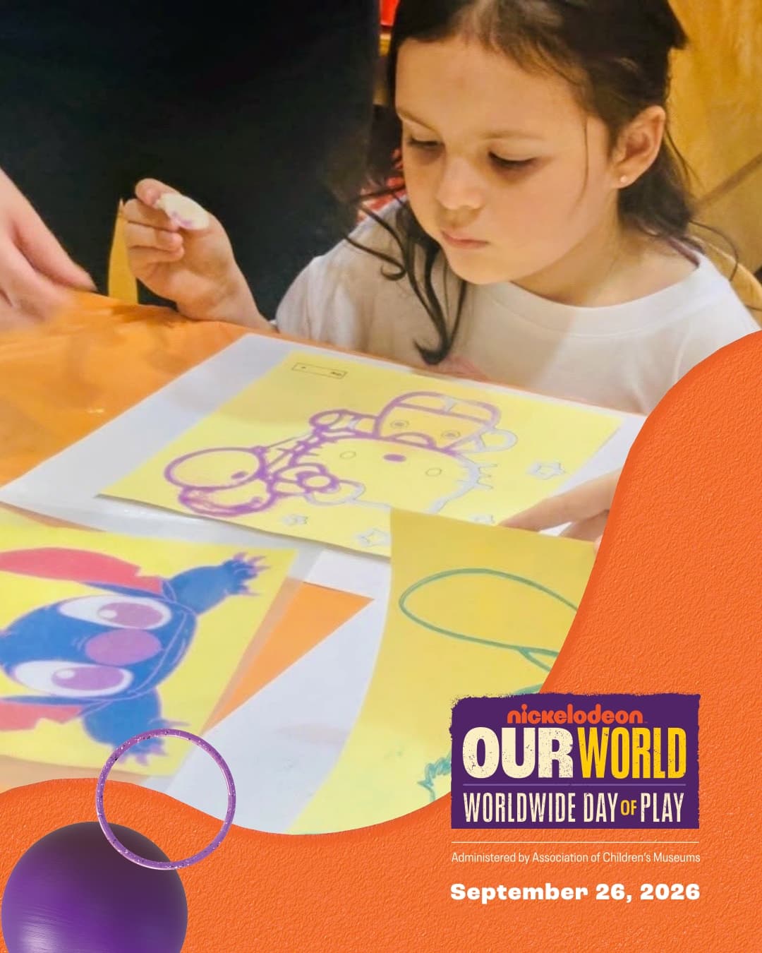 Worldwide Day of Play - Character Creation