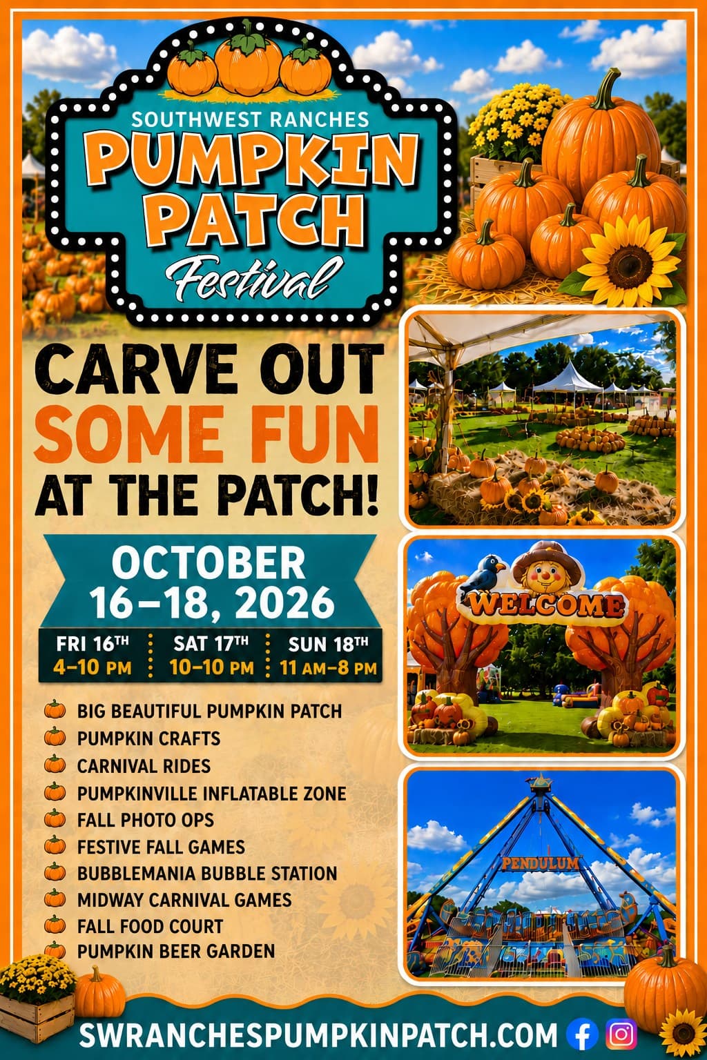 Southwest Ranches Pumpkin Patch Festival