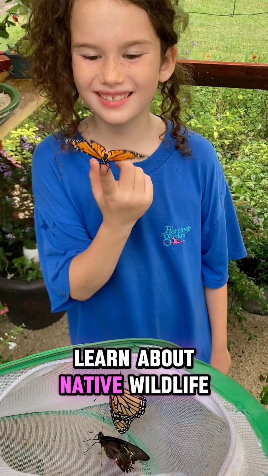 Eco Learning Camp at Flamingo Gardens