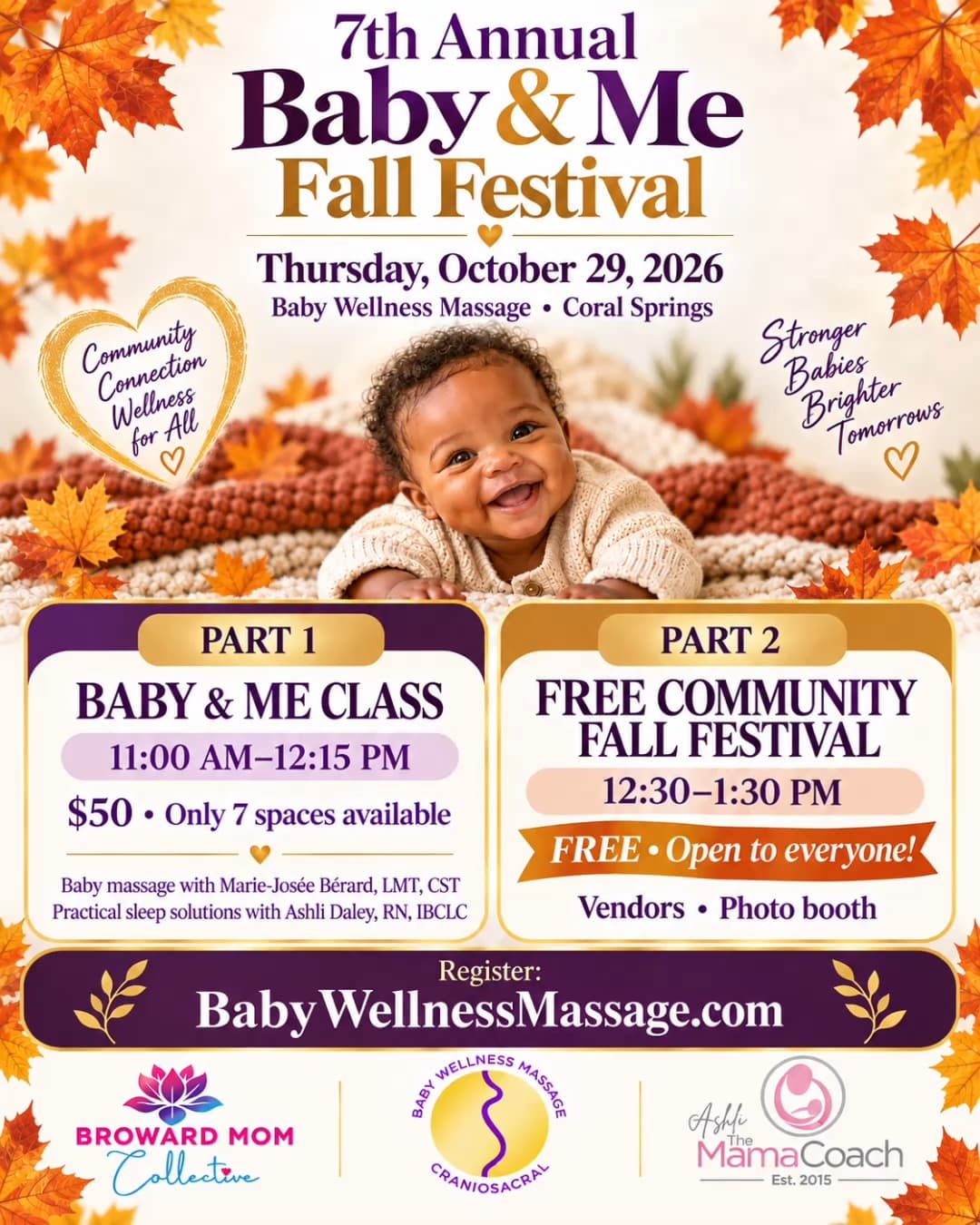 Baby & Me Fall Festival