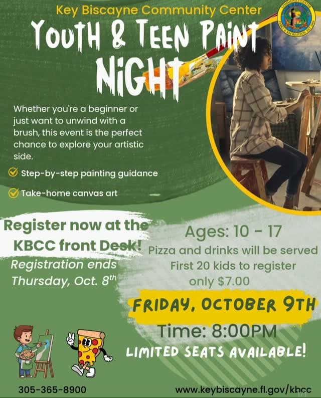 Youth & Teen Paint Night