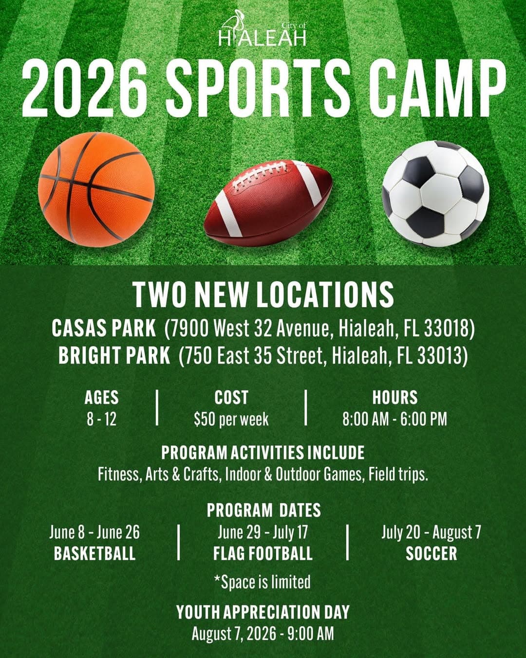 2026 Sports Camp