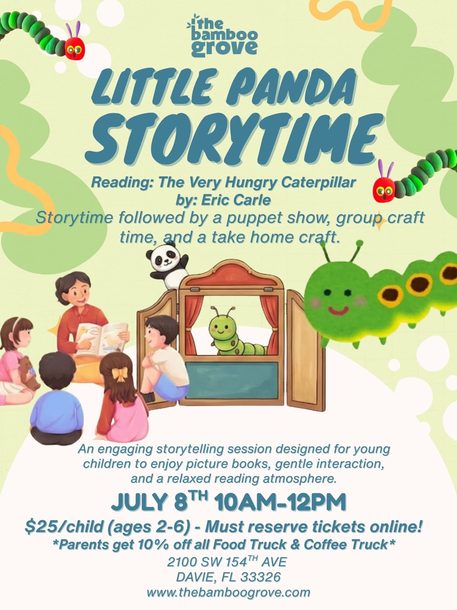 Little Panda Storytime
